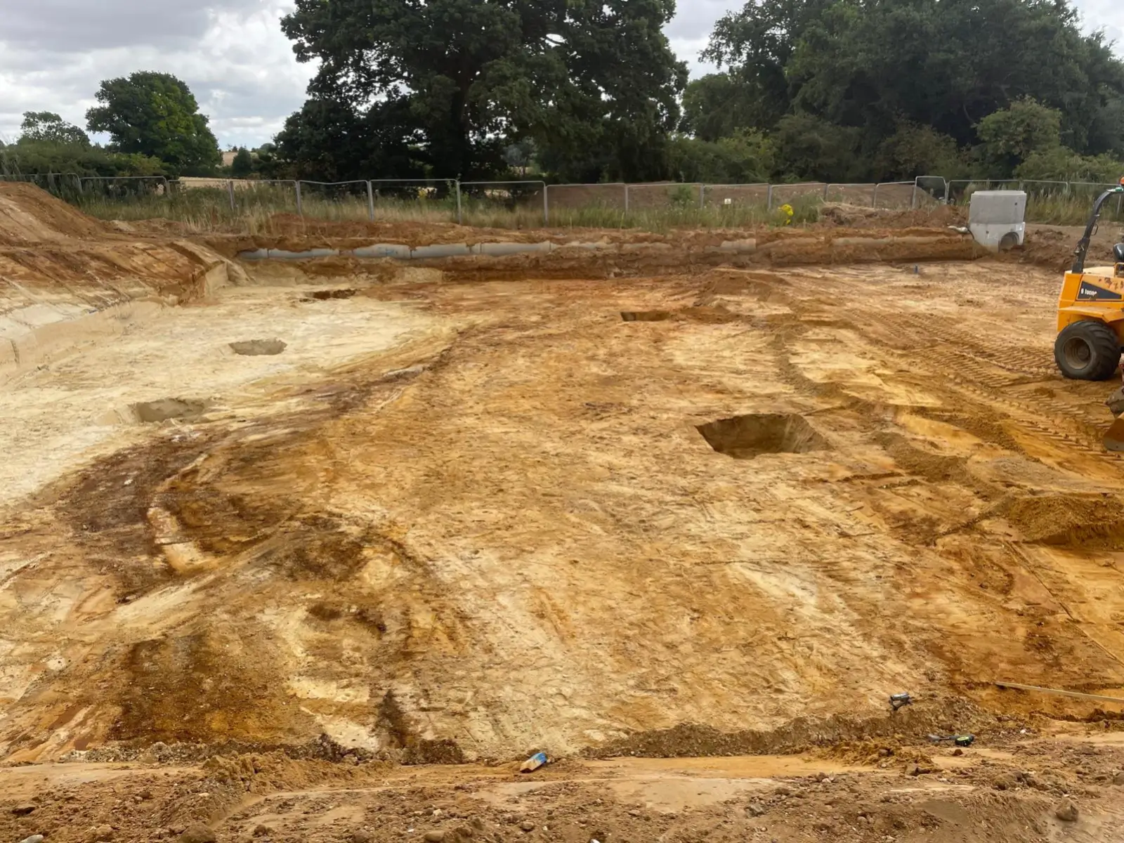 commercial site clearance groundworks service image Norwich Norfolk